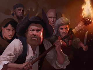 Incited Rabble by John Stanko